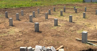 Фундамент на забивных жб сваях под ключ в Кисловодске - фундамент из забивных железобетонных свай цена от 3171 руб/м2