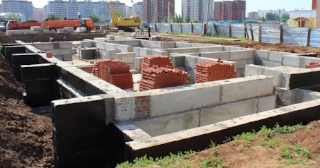 Фундаменты промышленных зданий в Кисловодске цена от 24946 руб. - заказать строительство фундамента промздания под стальные колонны